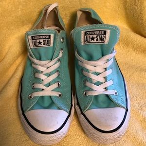 Turbo Green Converse size 9 Women’s